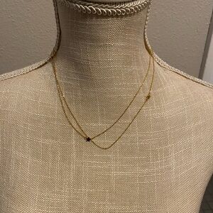 Delicate Gold Star Necklace